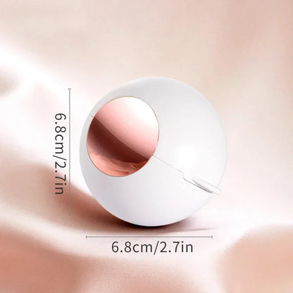 Plush roller hair removal ball, reusable adhesive hair removal device, washable adhesive ball cleaning brush for clothing