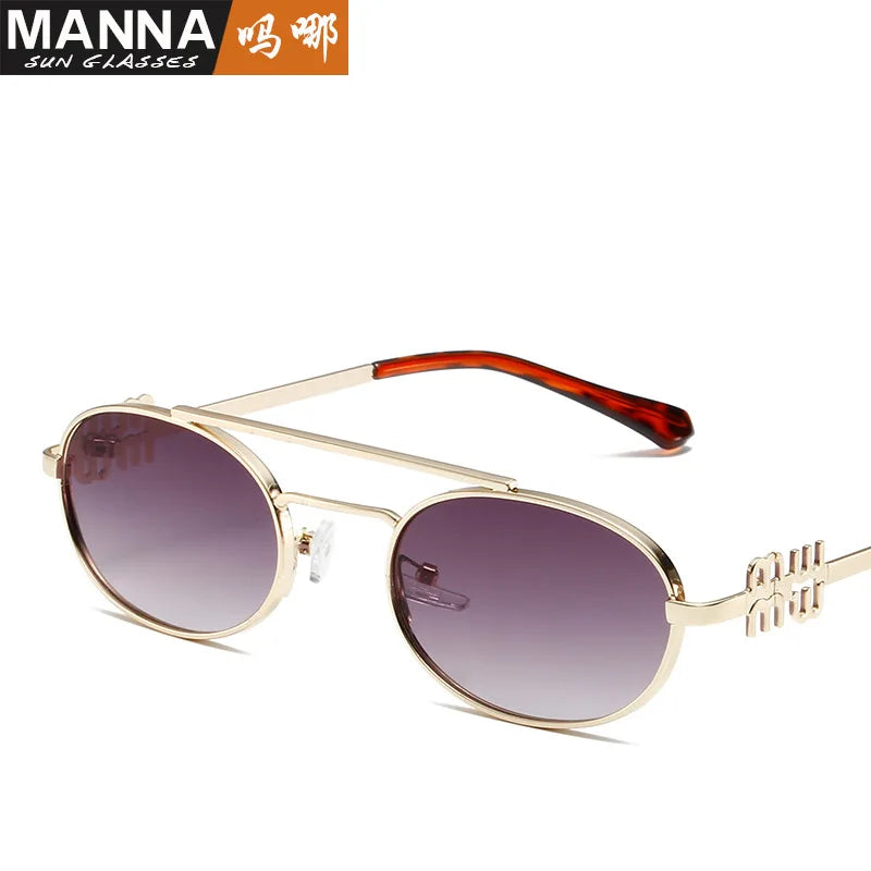 Oval Retro Sunglasses: Timeless Elegance for Modern Women