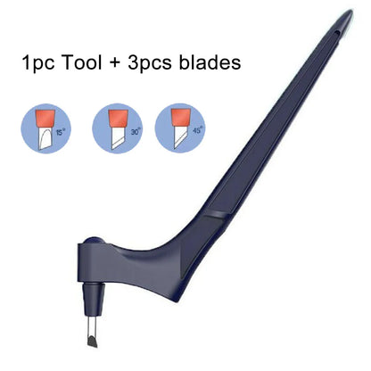 Gyro Cutting Tool – 360° Rotating, Precision Craft Knife for Scrapbooking & Vinyl Cutting