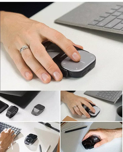 Premium All-in-One Wireless Touchpad & AI-Powered Presenter