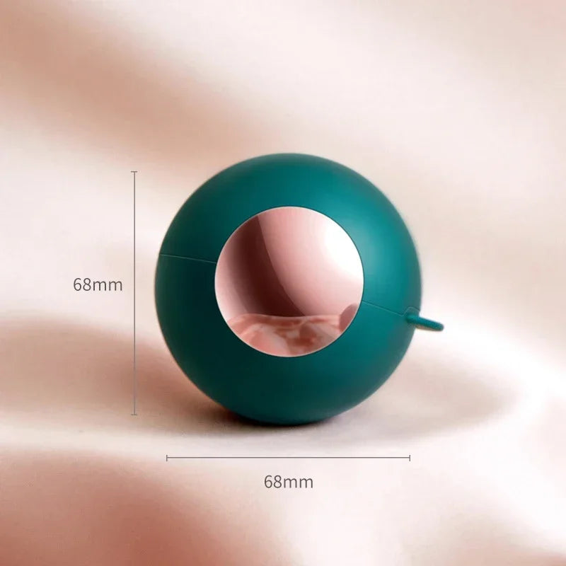 Plush roller hair removal ball, reusable adhesive hair removal device, washable adhesive ball cleaning brush for clothing