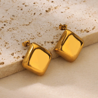 Geometric Gold Earrings Collection: Artistic Statement Jewelry for Any Occasion