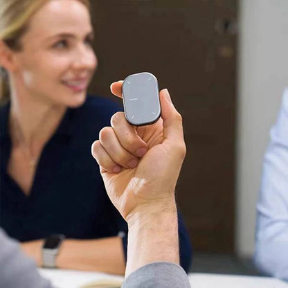 Premium Bluetooth Air Mouse with Detachable Touchpad & Laser Pointer