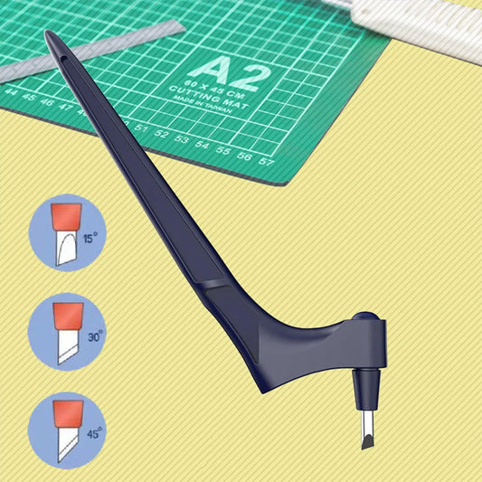Gyro Cutting Tool – 360° Rotating, Precision Craft Knife for Scrapbooking & Vinyl Cutting