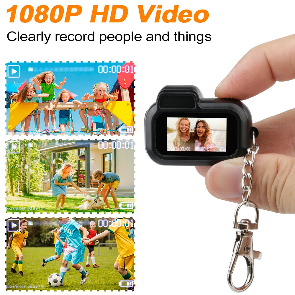 Y3000 Ultra-Compact 1080P HD Mini Digital Camera with 8 Creative Filters