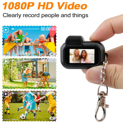 Y3000 Ultra-Compact 1080P HD Mini Digital Camera with 8 Creative Filters