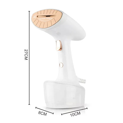 Handheld Garment Steamer 1600W – High-Pressure Portable Wrinkle Remover for Clothes & Fabrics