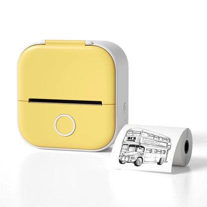 Wall-Y Inkless Bluetooth Pocket Printer – Mini Sticker & Notes Printer