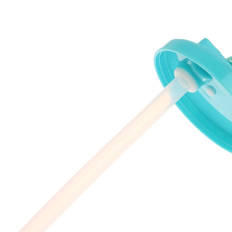 BPA-Free Soda Can Lids & Reusable Straws – Spill-Proof & Eco-Friendly