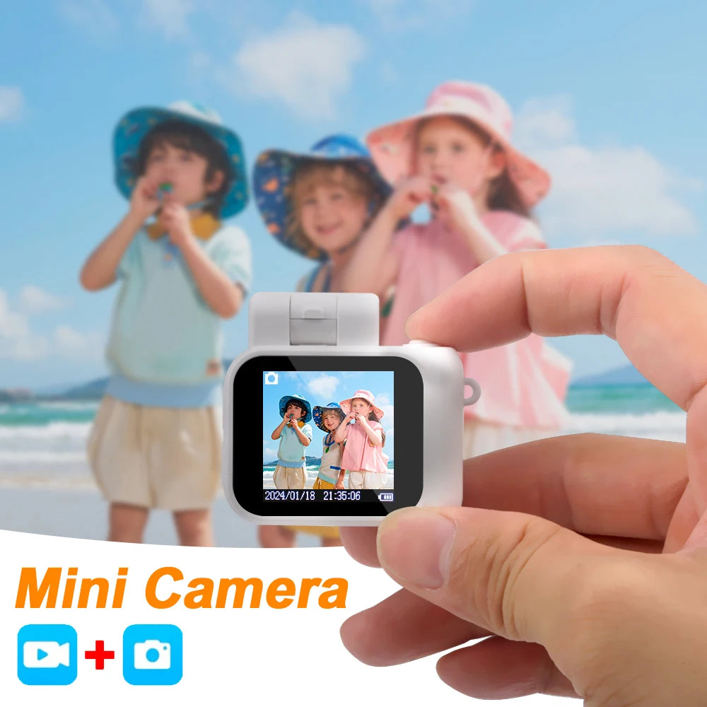 Mini HD 1080p Digital Camera – Portable LCD Video Recorder with Flash & Dock