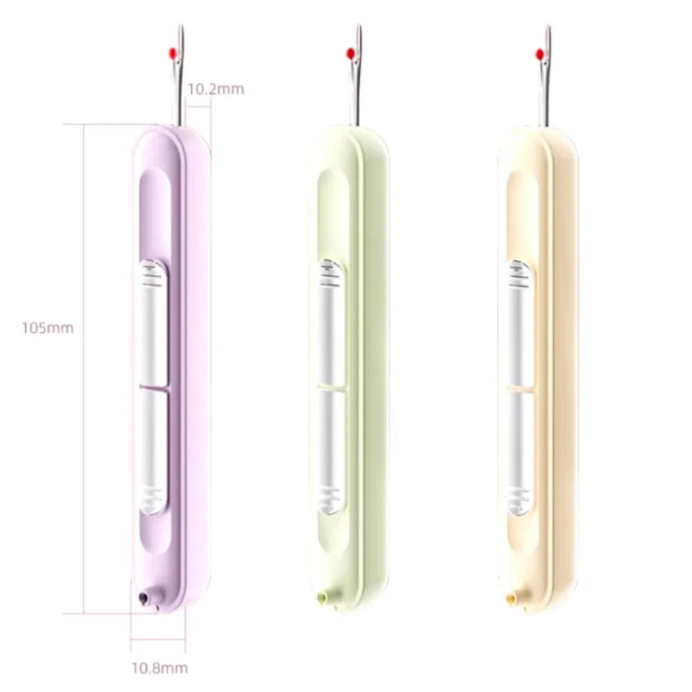 2in1 Threading Needle Threader Multifunctional Picking Thread Remover Hand Household Needlework Sewing Special Tools
