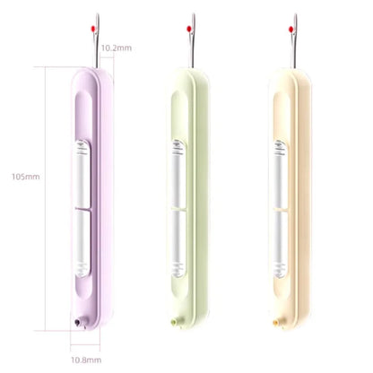 2in1 Threading Needle Threader Multifunctional Picking Thread Remover Hand Household Needlework Sewing Special Tools