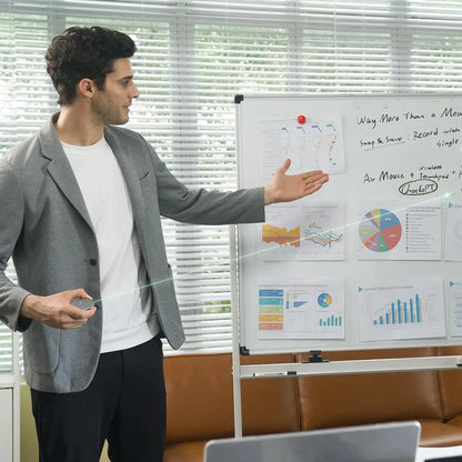 Premium All-in-One Wireless Touchpad & AI-Powered Presenter