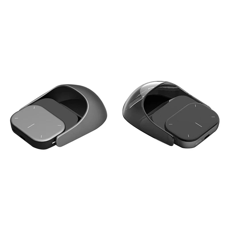 Premium Bluetooth Air Mouse with Detachable Touchpad & Laser Pointer