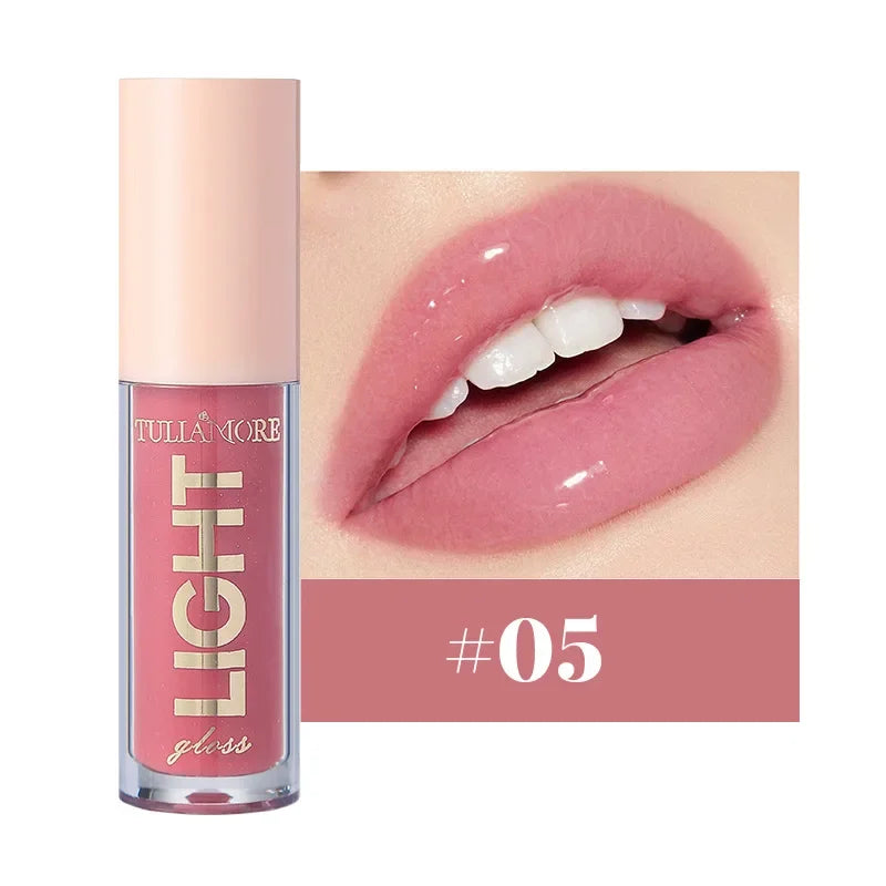 Discover the ultimate lip care with our lightweight moisturizing lip gloss. Non-sticky, waterproof, and long-lasting, it hydrates and enhances your lips with a luminous shine in 12 stunning shades.
