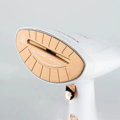 Handheld Garment Steamer 1600W – High-Pressure Portable Wrinkle Remover for Clothes & Fabrics