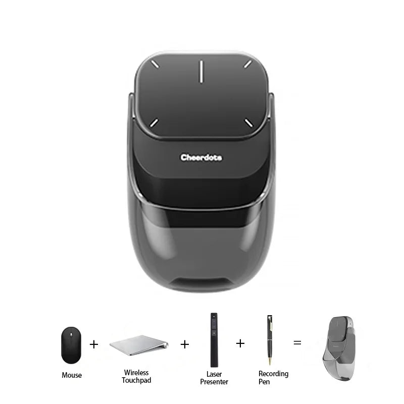 Premium All-in-One Wireless Touchpad & AI-Powered Presenter