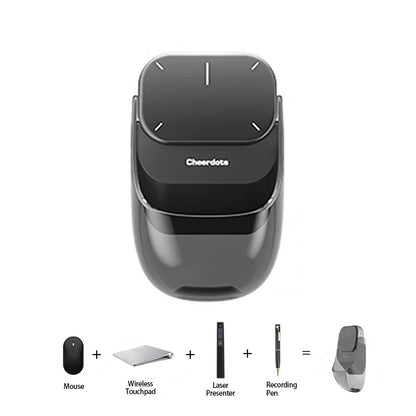 Premium All-in-One Wireless Touchpad & AI-Powered Presenter