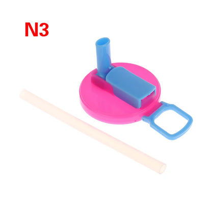 BPA-Free Soda Can Lids & Reusable Straws – Spill-Proof & Eco-Friendly
