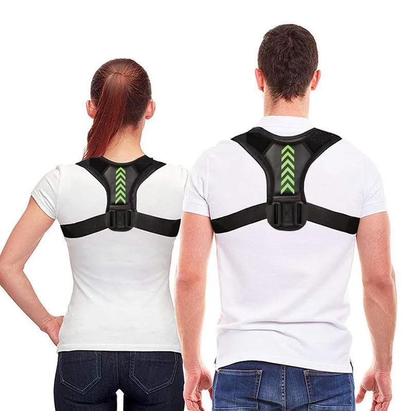 Adjustable Posture Corrector – Upper Back & Shoulder Support for Pain Relief & Spine Alignment