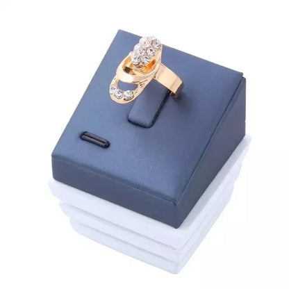 The Crystal Radiance Collection: 4-Piece Gold-Plated Jewelry Set