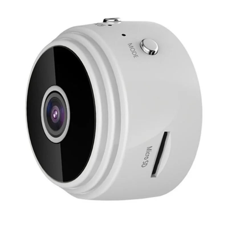 Compact 1080p HD Mini WiFi Security Camera with Night Vision