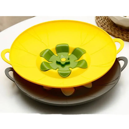 Premium Silicone Spill Stopper Lid – Universal Boil-Over Protector