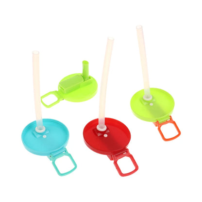 BPA-Free Soda Can Lids & Reusable Straws – Spill-Proof & Eco-Friendly