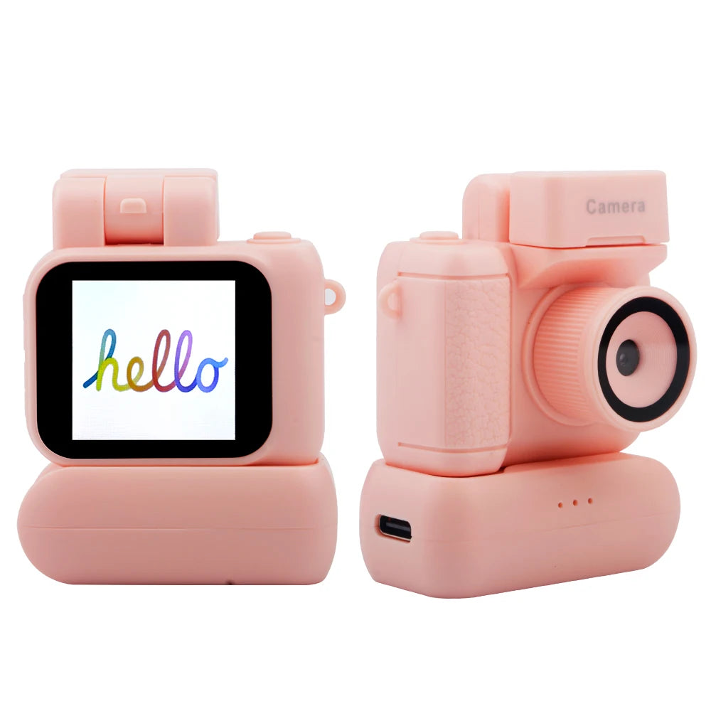 Mini HD 1080p Digital Camera – Portable LCD Video Recorder with Flash & Dock