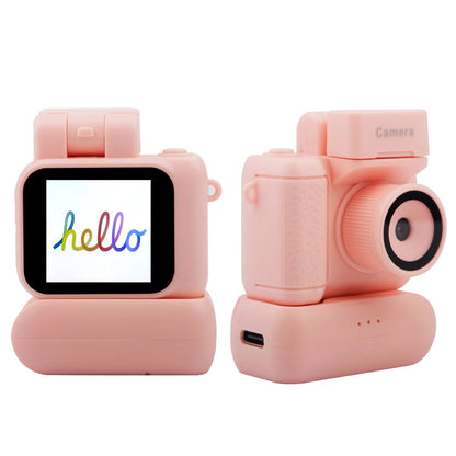 Mini HD 1080p Digital Camera – Portable LCD Video Recorder with Flash & Dock