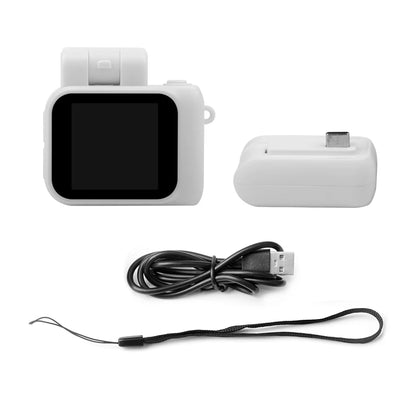 Mini HD 1080p Digital Camera – Portable LCD Video Recorder with Flash & Dock