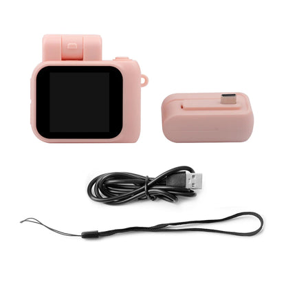 Mini HD 1080p Digital Camera – Portable LCD Video Recorder with Flash & Dock