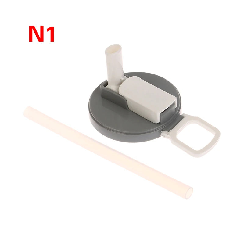 BPA-Free Soda Can Lids & Reusable Straws – Spill-Proof & Eco-Friendly
