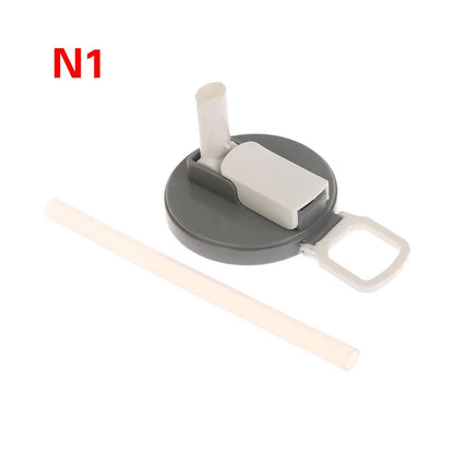BPA-Free Soda Can Lids & Reusable Straws – Spill-Proof & Eco-Friendly
