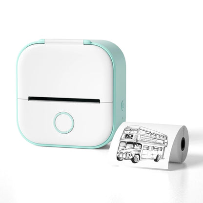 Wall-Y Inkless Bluetooth Pocket Printer – Mini Sticker & Notes Printer