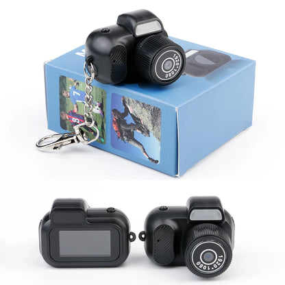 Y3000 Ultra-Compact 1080P HD Mini Digital Camera with 8 Creative Filters