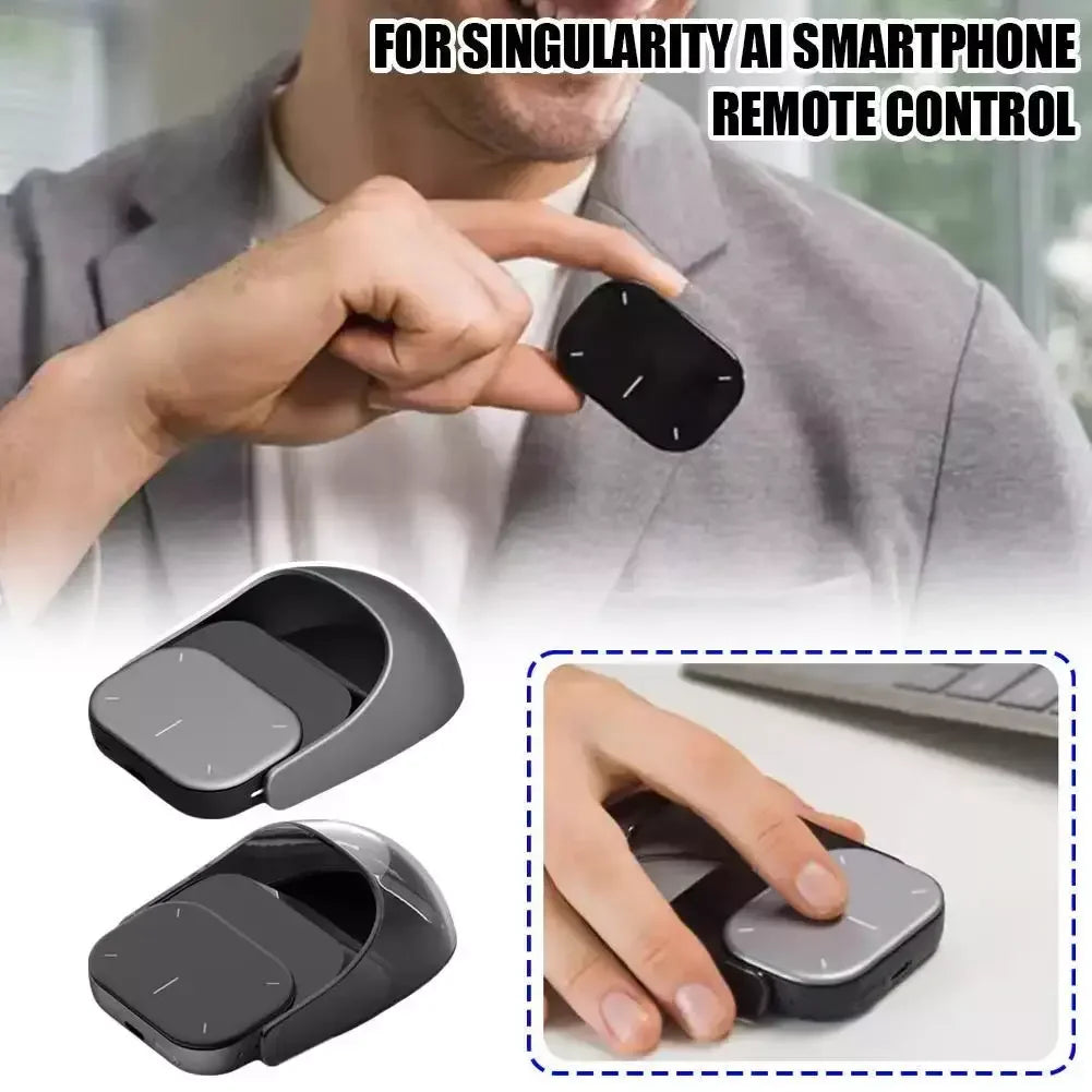 Premium All-in-One Wireless Touchpad & AI-Powered Presenter