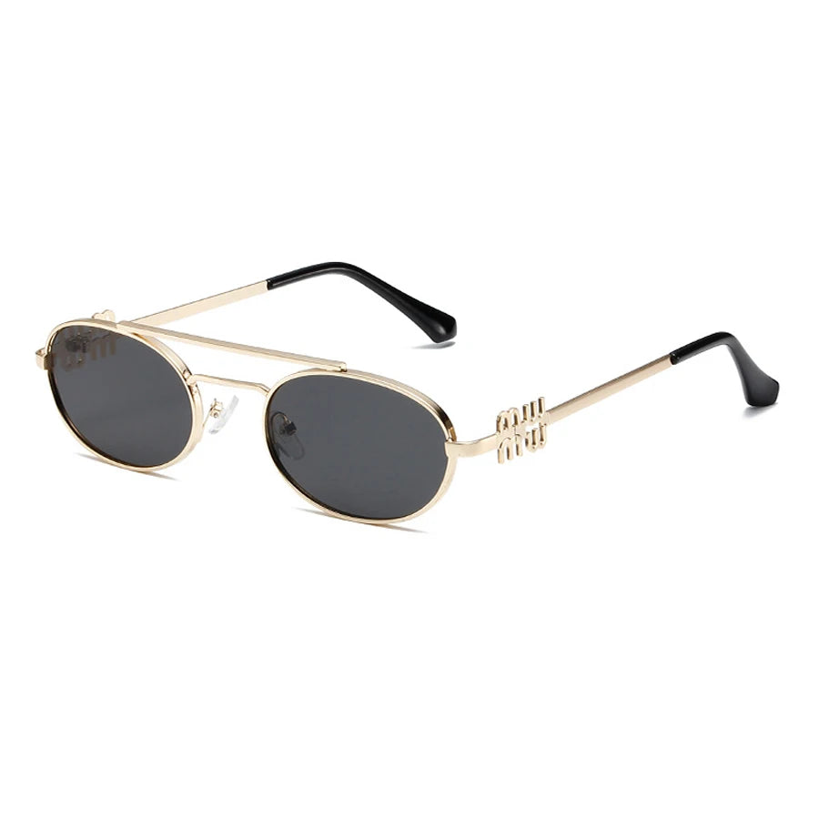 Oval Retro Sunglasses: Timeless Elegance for Modern Women