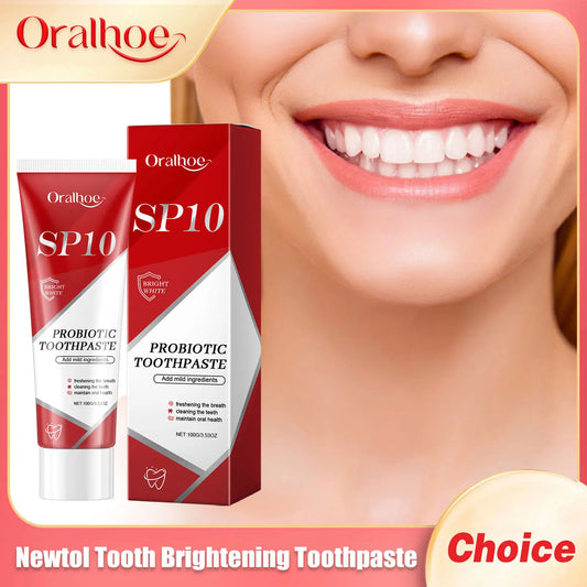Probiotic Whitening Toothpaste SP-10 – Plaque Remover & Fresh Breath Formula (100g)