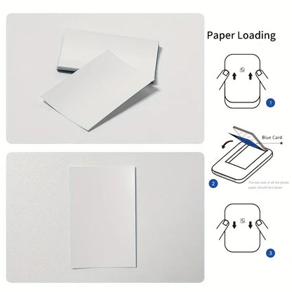 Original ZINK Photo Paper (2x3”) - for Portable Photo Printer - 20/40/50-Pack