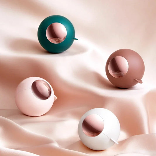 Plush roller hair removal ball, reusable adhesive hair removal device, washable adhesive ball cleaning brush for clothing
