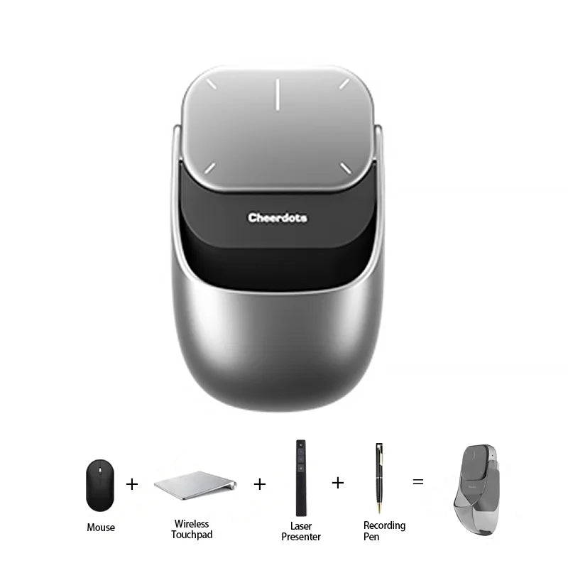 Premium All-in-One Wireless Touchpad & AI-Powered Presenter