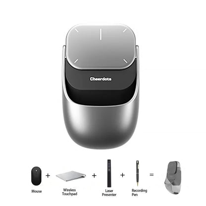 Premium All-in-One Wireless Touchpad & AI-Powered Presenter
