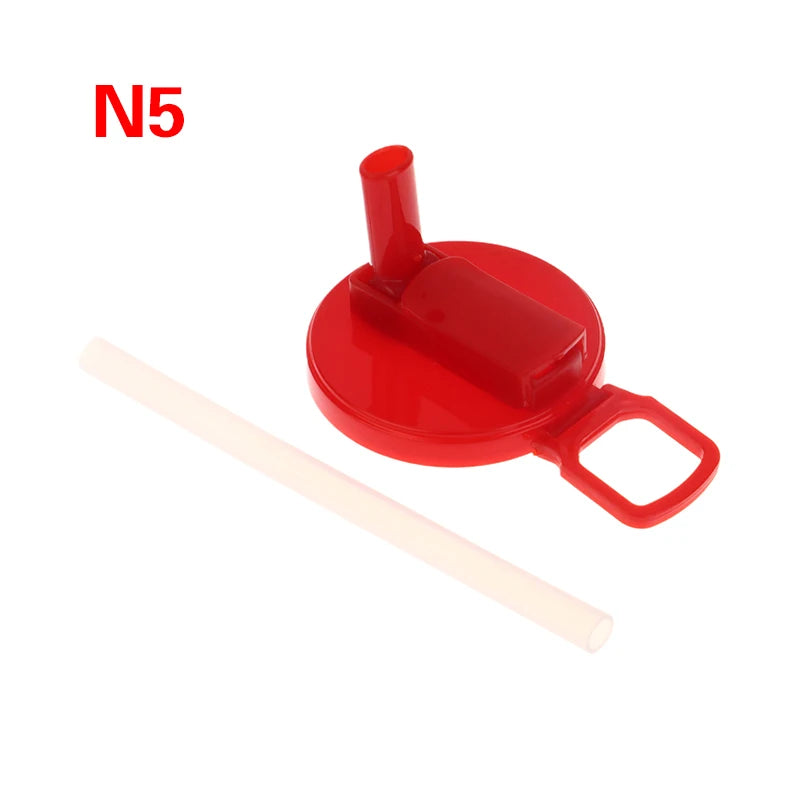 BPA-Free Soda Can Lids & Reusable Straws – Spill-Proof & Eco-Friendly