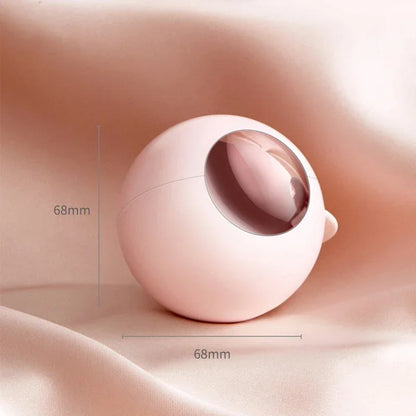 Plush roller hair removal ball, reusable adhesive hair removal device, washable adhesive ball cleaning brush for clothing