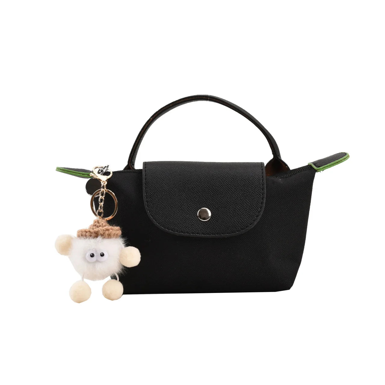 Compact Dumpling Handbag – Versatile Everyday Crossbody & Shoulder Bag