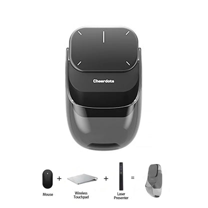 Premium All-in-One Wireless Touchpad & AI-Powered Presenter