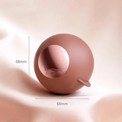 Plush roller hair removal ball, reusable adhesive hair removal device, washable adhesive ball cleaning brush for clothing
