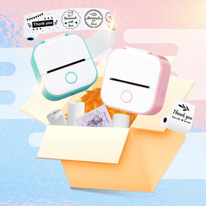 Wall-Y Inkless Bluetooth Pocket Printer – Mini Sticker & Notes Printer