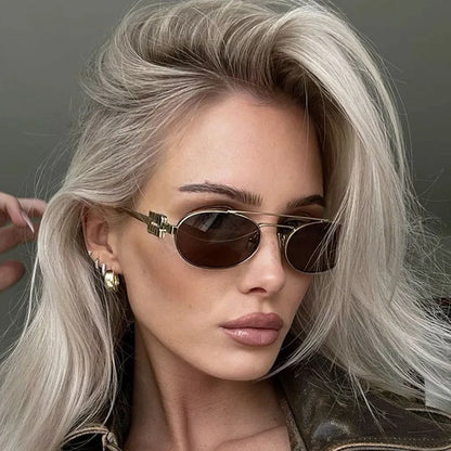 Oval Retro Sunglasses: Timeless Elegance for Modern Women
